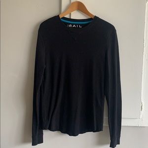 Men’s, The Rail, black, Thermal